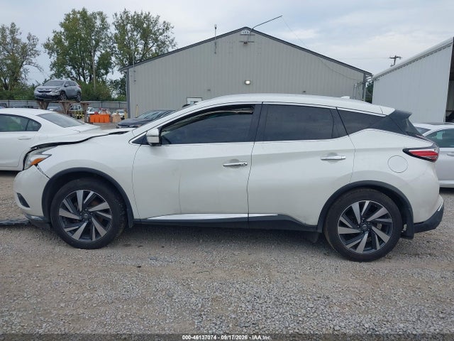 Продажа на аукционе авто 2017 Nissan Murano Platinum, vin: 5N1AZ2MH1HN186731, номер лота: 46137074