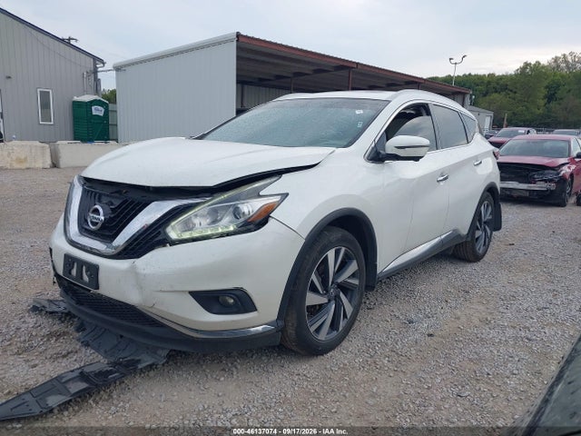 Продажа на аукционе авто 2017 Nissan Murano Platinum, vin: 5N1AZ2MH1HN186731, номер лота: 46137074