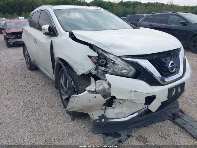 Продажа на аукционе авто 2017 Nissan Murano Platinum, vin: 5N1AZ2MH1HN186731, номер лота: 46137074