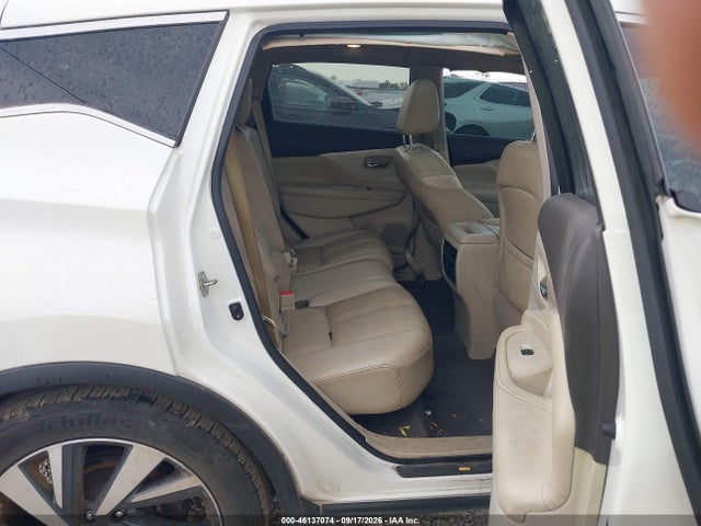 Продажа на аукционе авто 2017 Nissan Murano Platinum, vin: 5N1AZ2MH1HN186731, номер лота: 46137074