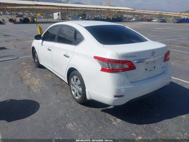 3N1AB7AP7FY285378 Nissan SENTRA S