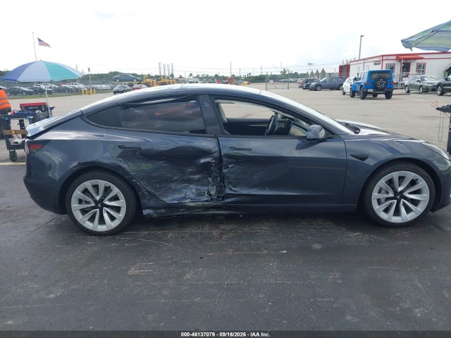 Tesla Model 3 Long Range 2022 5YJ3E1EB7NF247202 Image 12