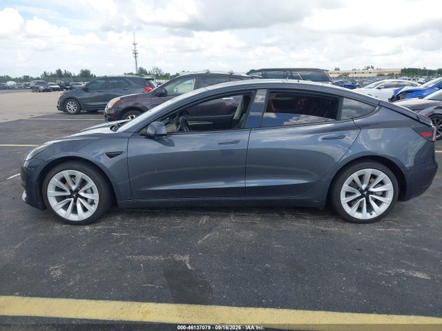 Tesla Model 3 Long Range 2022 5YJ3E1EB7NF247202 Image 13