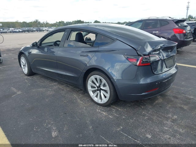 Tesla Model 3 Long Range 2022 5YJ3E1EB7NF247202 Image 3