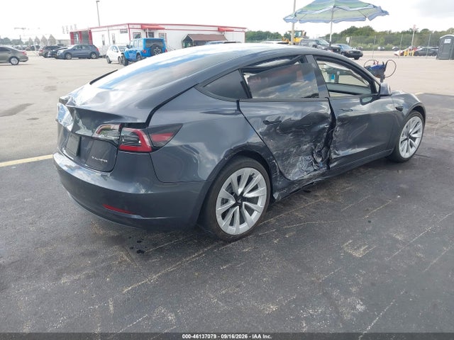Tesla Model 3 Long Range 2022 5YJ3E1EB7NF247202 Image 4