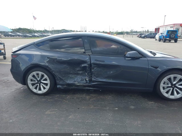 Tesla Model 3 Long Range 2022 5YJ3E1EB7NF247202 Image 6