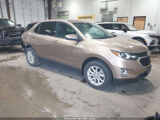 Aukcja sprzedaży 2019 Chevrolet Equinox Lt, vin: 2GNAXJEV4K6235271, numer aukcji: 46137080