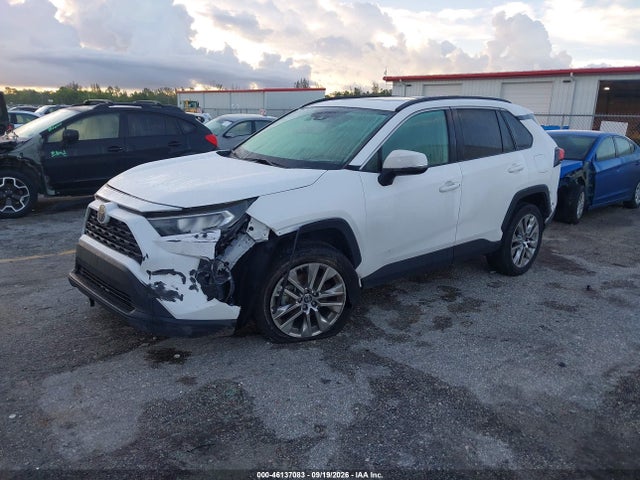 Aukcja sprzedaży 2019 Toyota Rav4 Xle Premium, vin: 2T3C1RFV2KC023202, numer aukcji: 46137083