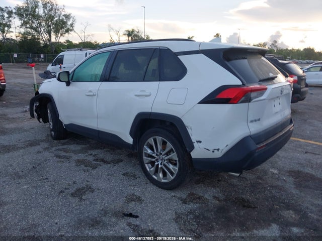 Aukcja sprzedaży 2019 Toyota Rav4 Xle Premium, vin: 2T3C1RFV2KC023202, numer aukcji: 46137083