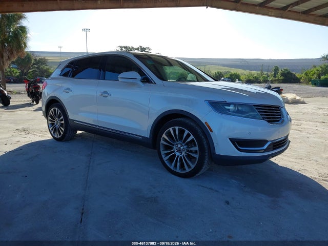 Aukcja sprzedaży 2016 Lincoln Mkx Reserve, vin: 2LMPJ6LRXGBL66193, numer aukcji: 46137082