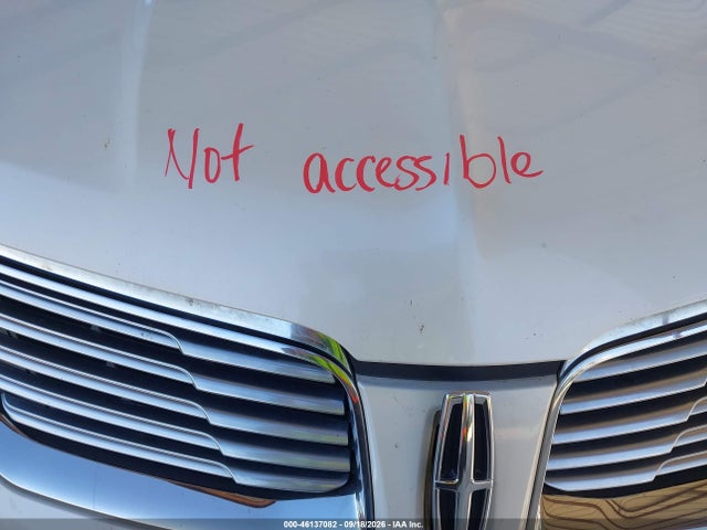 46137082 :رقم المزاد ، 2LMPJ6LRXGBL66193 vin ، 2016 Lincoln Mkx Reserve مزاد بيع
