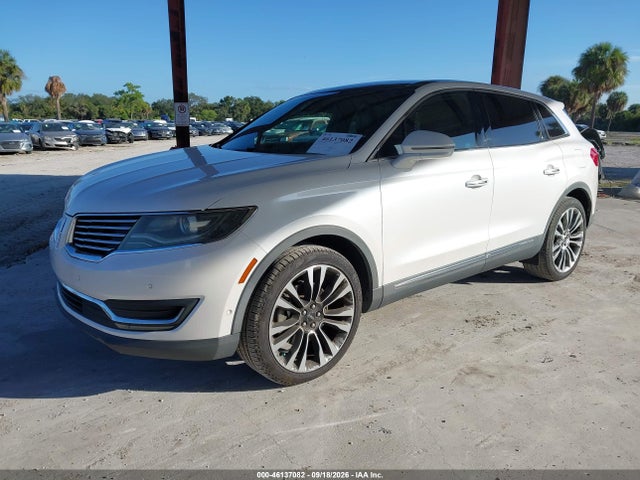 46137082 :رقم المزاد ، 2LMPJ6LRXGBL66193 vin ، 2016 Lincoln Mkx Reserve مزاد بيع