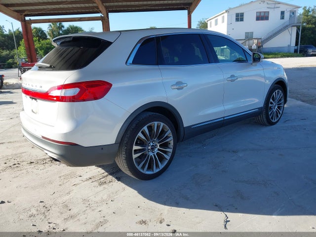 46137082 :رقم المزاد ، 2LMPJ6LRXGBL66193 vin ، 2016 Lincoln Mkx Reserve مزاد بيع
