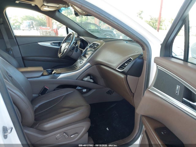 46137082 :رقم المزاد ، 2LMPJ6LRXGBL66193 vin ، 2016 Lincoln Mkx Reserve مزاد بيع