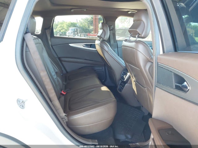 46137082 :رقم المزاد ، 2LMPJ6LRXGBL66193 vin ، 2016 Lincoln Mkx Reserve مزاد بيع