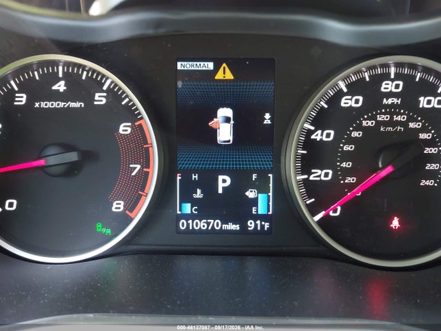 46137087 :رقم المزاد ، JA4ATWAA2TZ026227 vin ، 2026 Mitsubishi Eclipse Cross Black Edition S-awc/se S-awc/sel S-awc مزاد بيع