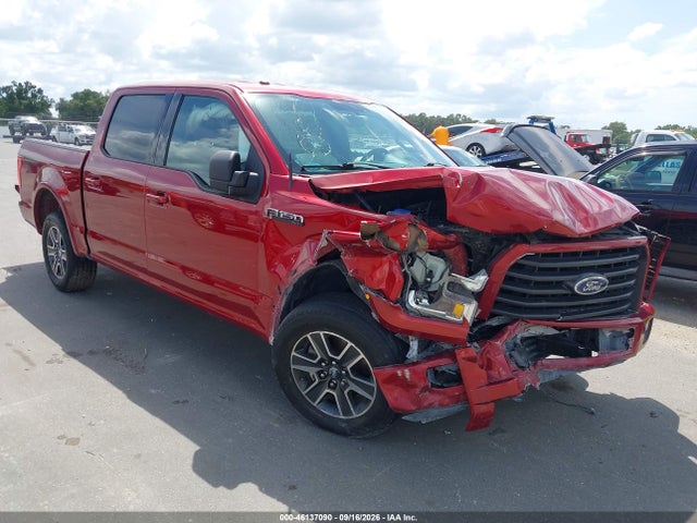46137090 :رقم المزاد ، 1FTEW1CF5FFB46250 vin ، 2015 Ford F-150 Xlt مزاد بيع