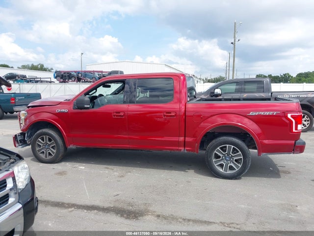 46137090 :رقم المزاد ، 1FTEW1CF5FFB46250 vin ، 2015 Ford F-150 Xlt مزاد بيع