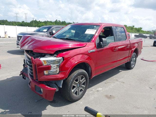 46137090 :رقم المزاد ، 1FTEW1CF5FFB46250 vin ، 2015 Ford F-150 Xlt مزاد بيع