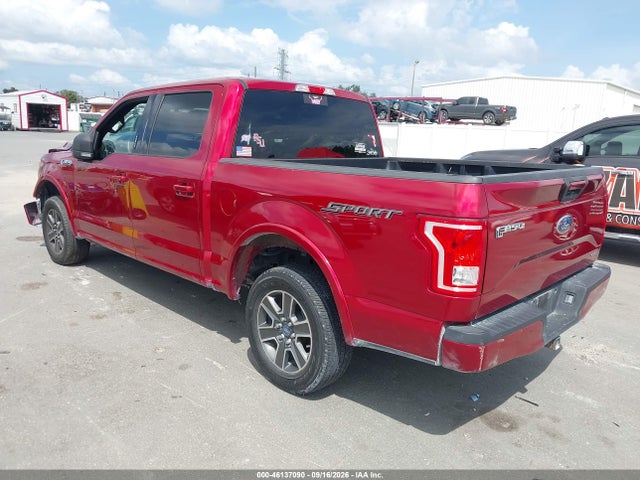 46137090 :رقم المزاد ، 1FTEW1CF5FFB46250 vin ، 2015 Ford F-150 Xlt مزاد بيع