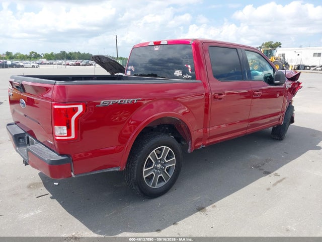 46137090 :رقم المزاد ، 1FTEW1CF5FFB46250 vin ، 2015 Ford F-150 Xlt مزاد بيع
