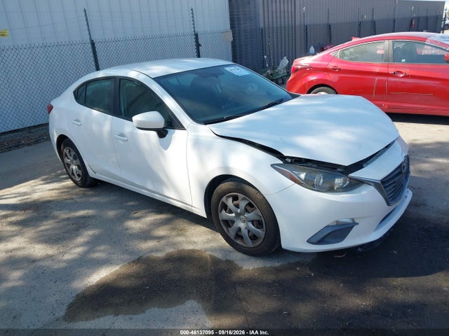 2014 Mazda Mazda3 I Sport მანქანა იყიდება აუქციონზე, vin: 3MZBM1U72EM122127, აუქციონის ნომერი: 46137095