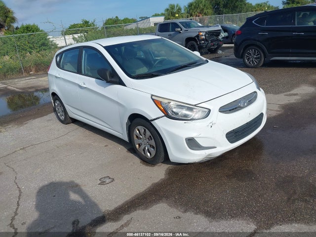 Aukcja sprzedaży 2017 Hyundai Accent Se, vin: KMHCT5AE4HU334950, numer aukcji: 46137102