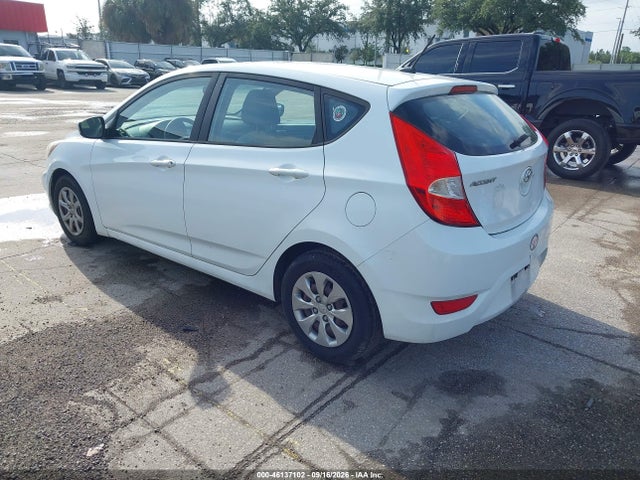 Aukcja sprzedaży 2017 Hyundai Accent Se, vin: KMHCT5AE4HU334950, numer aukcji: 46137102