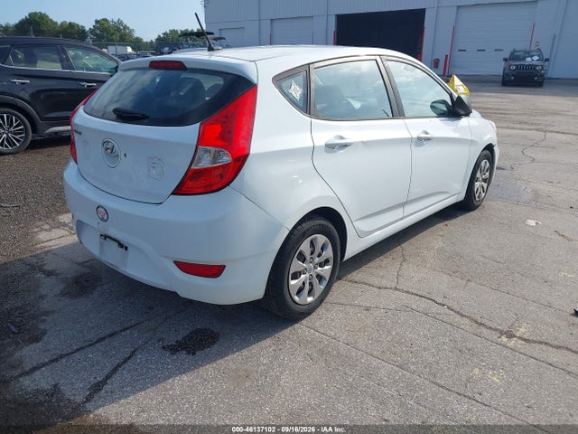 Aukcja sprzedaży 2017 Hyundai Accent Se, vin: KMHCT5AE4HU334950, numer aukcji: 46137102