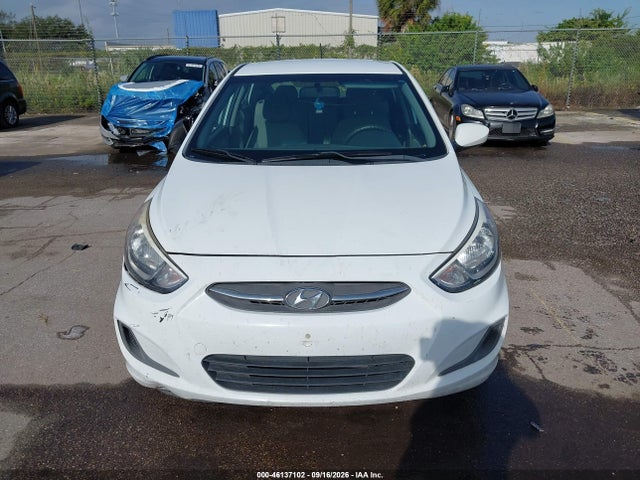 Aukcja sprzedaży 2017 Hyundai Accent Se, vin: KMHCT5AE4HU334950, numer aukcji: 46137102