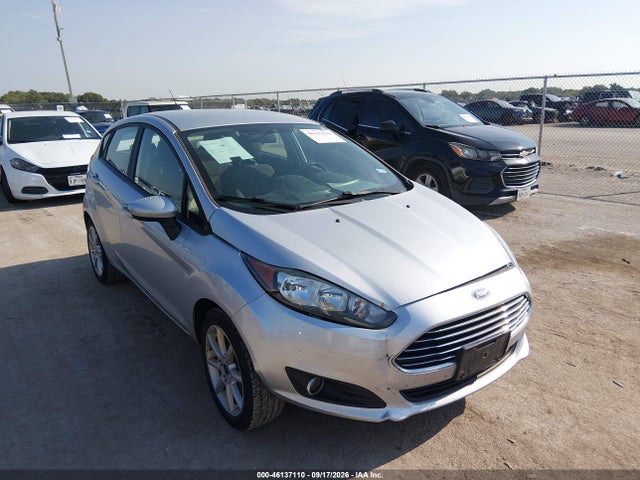 2019 Ford Fiesta Se მანქანა იყიდება აუქციონზე, vin: 3FADP4EJ3KM106020, აუქციონის ნომერი: 46137110