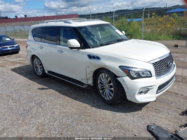 Auction sale of the 2017 Infiniti Qx80, vin: JN8AZ2NE0H9155427, lot number: 46137114