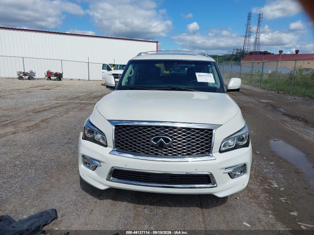Продажа на аукционе авто 2017 Infiniti Qx80, vin: JN8AZ2NE0H9155427, номер лота: 46137114