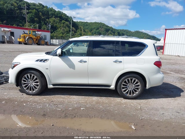 Продажа на аукционе авто 2017 Infiniti Qx80, vin: JN8AZ2NE0H9155427, номер лота: 46137114
