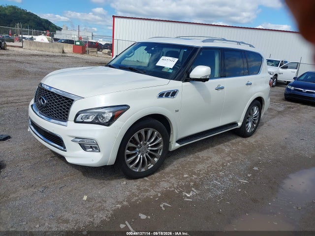 Продажа на аукционе авто 2017 Infiniti Qx80, vin: JN8AZ2NE0H9155427, номер лота: 46137114
