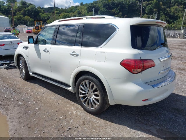 Продажа на аукционе авто 2017 Infiniti Qx80, vin: JN8AZ2NE0H9155427, номер лота: 46137114