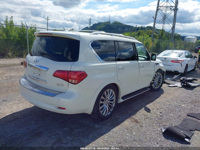 Продажа на аукционе авто 2017 Infiniti Qx80, vin: JN8AZ2NE0H9155427, номер лота: 46137114
