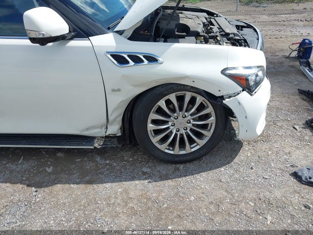 Продажа на аукционе авто 2017 Infiniti Qx80, vin: JN8AZ2NE0H9155427, номер лота: 46137114