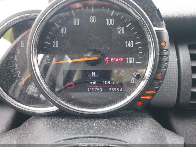 Aukcja sprzedaży 2015 Mini Hardtop Cooper, vin: WMWXS5C59F2C63355, numer aukcji: 46137118