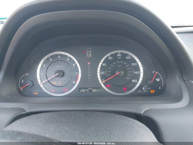 Aukcja sprzedaży 2010 Honda Accord 2.4 Ex-l, vin: 1HGCP2F89AA116831, numer aukcji: 46137129