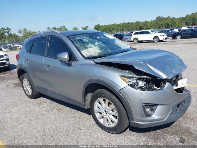 2013 Mazda Cx-5 Grand Touring მანქანა იყიდება აუქციონზე, vin: JM3KE2DEXD0155325, აუქციონის ნომერი: 46137131
