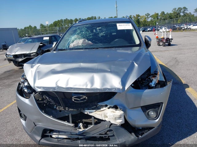 2013 Mazda Cx-5 Grand Touring მანქანა იყიდება აუქციონზე, vin: JM3KE2DEXD0155325, აუქციონის ნომერი: 46137131