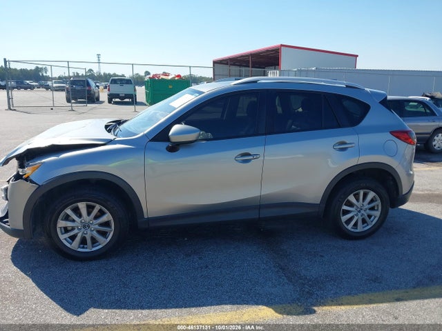 2013 Mazda Cx-5 Grand Touring მანქანა იყიდება აუქციონზე, vin: JM3KE2DEXD0155325, აუქციონის ნომერი: 46137131