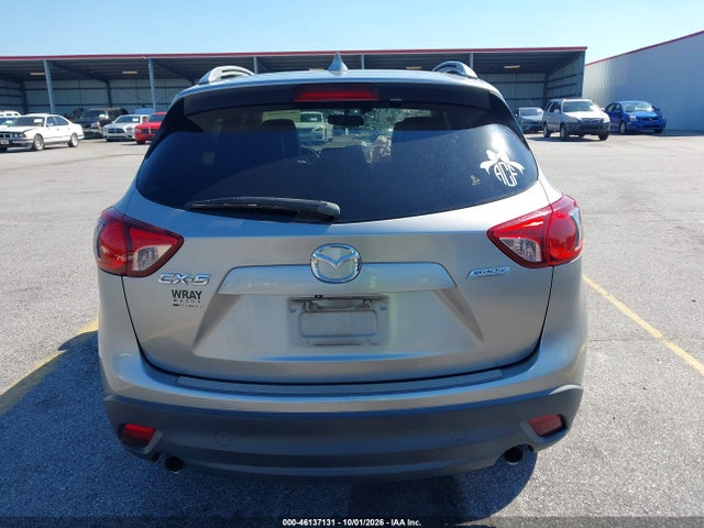 2013 Mazda Cx-5 Grand Touring მანქანა იყიდება აუქციონზე, vin: JM3KE2DEXD0155325, აუქციონის ნომერი: 46137131