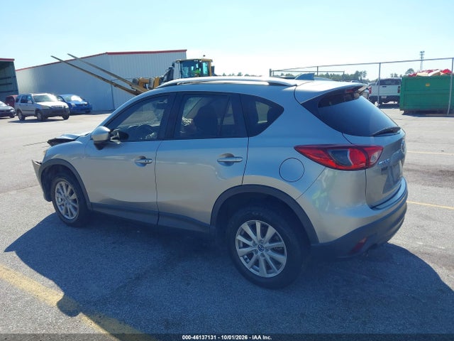 2013 Mazda Cx-5 Grand Touring მანქანა იყიდება აუქციონზე, vin: JM3KE2DEXD0155325, აუქციონის ნომერი: 46137131