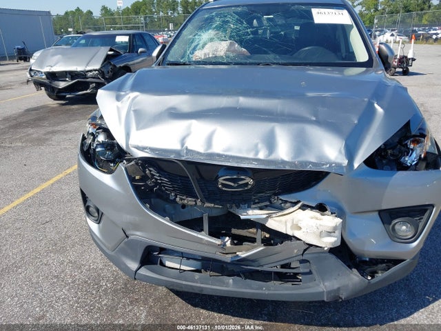 2013 Mazda Cx-5 Grand Touring მანქანა იყიდება აუქციონზე, vin: JM3KE2DEXD0155325, აუქციონის ნომერი: 46137131