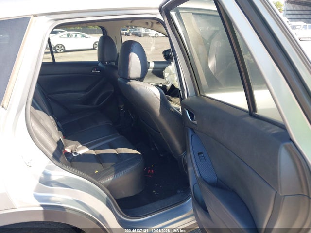 2013 Mazda Cx-5 Grand Touring მანქანა იყიდება აუქციონზე, vin: JM3KE2DEXD0155325, აუქციონის ნომერი: 46137131