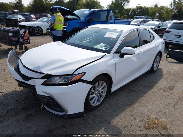 Aukcja sprzedaży 2021 Toyota Camry Le, vin: 4T1C11AK7MU408392, numer aukcji: 46137132