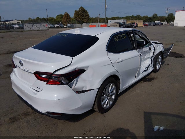 Aukcja sprzedaży 2021 Toyota Camry Le, vin: 4T1C11AK7MU408392, numer aukcji: 46137132