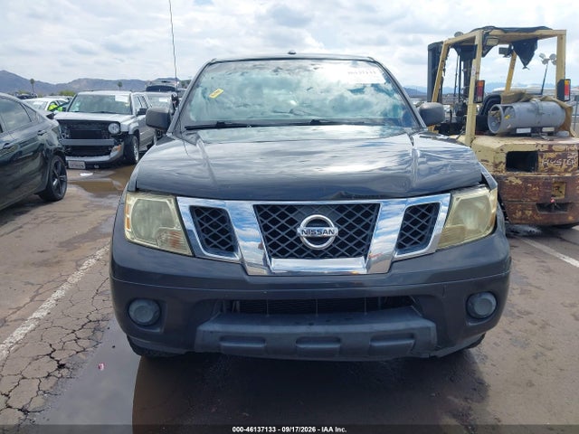46137133 :رقم المزاد ، 1N6AD0ER8CC418709 vin ، 2012 Nissan Frontier Sv مزاد بيع